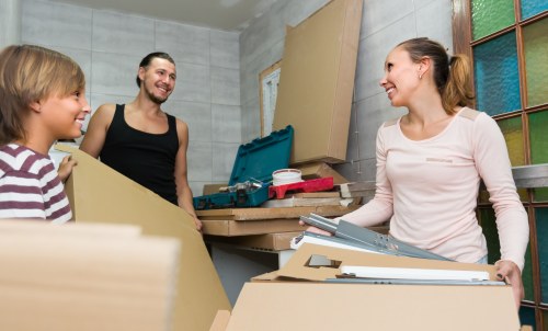 Commercial moving team planning a business relocation in Belgravia