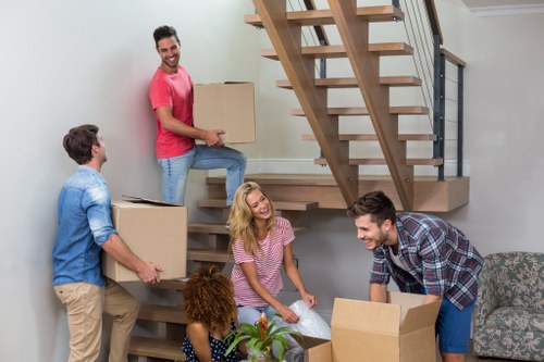 Professional van removals service for Belgravia residential and business moves