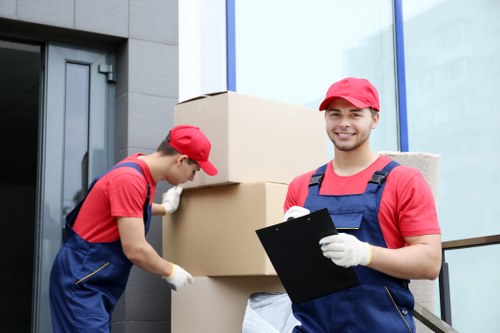 Belgravia man and van team assisting with household and office items