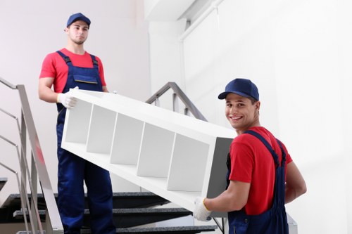 Office relocation van service in Belgravia