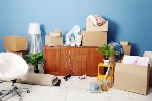 Moving truck service for Belgravia residential moves