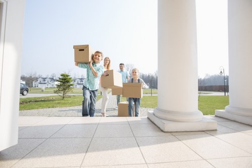 Moving van service for Belgravia homes and apartments