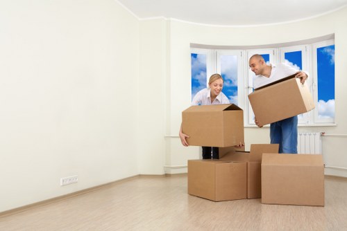 Packing and moving service for Belgravia homes and apartments