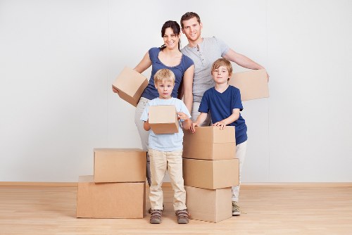 Furniture loading support for a Belgravia move