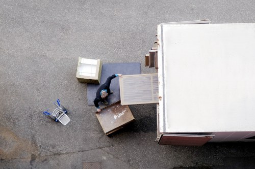 Careful moving service for Belgravia flats and townhouses