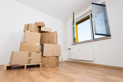 Careful furniture loading for a flat near Belgravia and surrounding areas