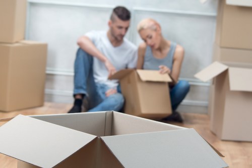 Commercial relocation preparation for a Belgravia office or retail premises