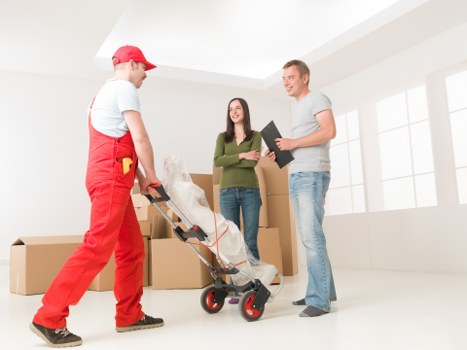 Commercial man with van service in Belgravia