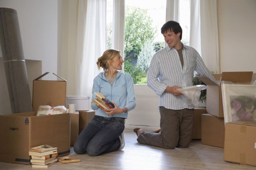 Office relocation support in central London near Belgravia