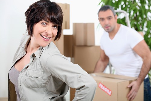 Truck loading support for central London removals in Belgravia