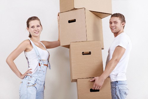 Local man and van removal for Belgravia storage and office moves