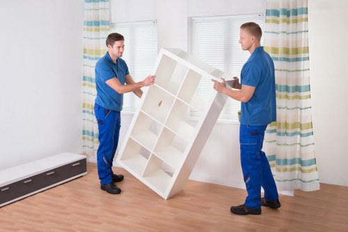 Belgravia moving team focusing on insurance, safety, and careful loading