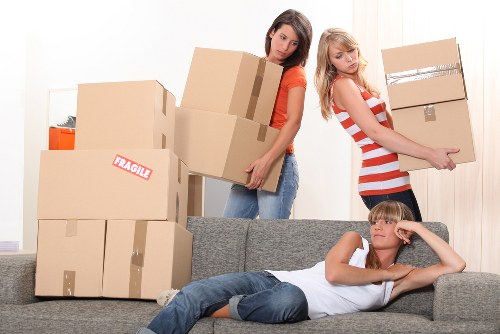 Residential furniture pick-up planning with access and parking considerations