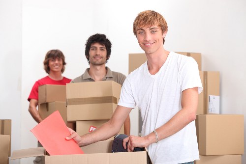 Sustainable moving and recycling practices for Belgravia customers