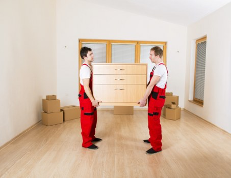 Local movers coordinating access and packing for a Belgravia relocation