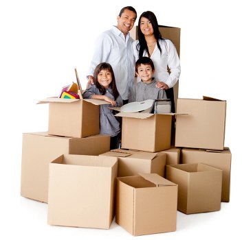 Customer booking and payment details for removals service